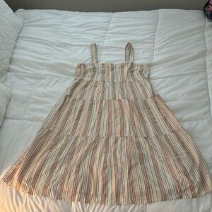 Madewell Midi Dress with Tank Top Straps